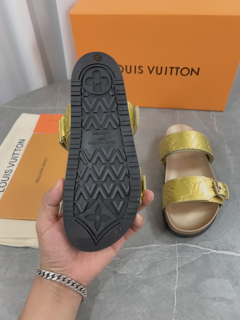 LV Slippers